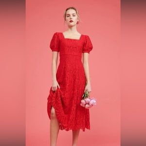 Red Rachel Parcell Dress Size L